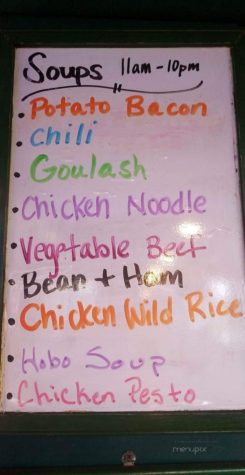 Smokin' Jakes - Arnolds Park, IA menu_pic