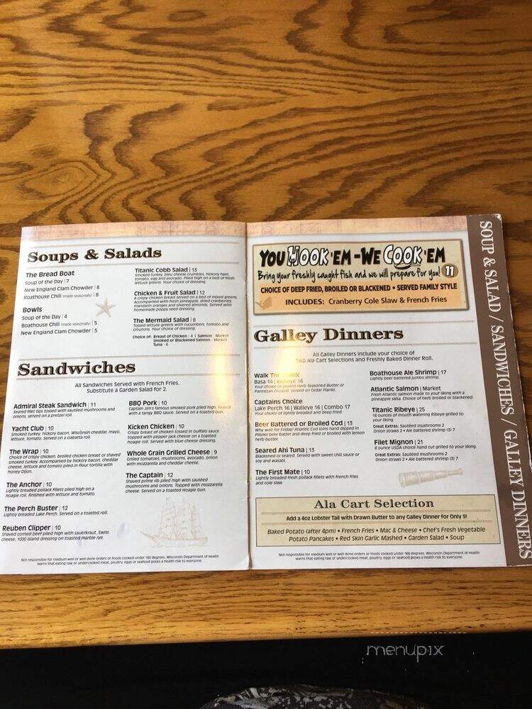 Boathouse Pub & Eatery - Kenosha, WI