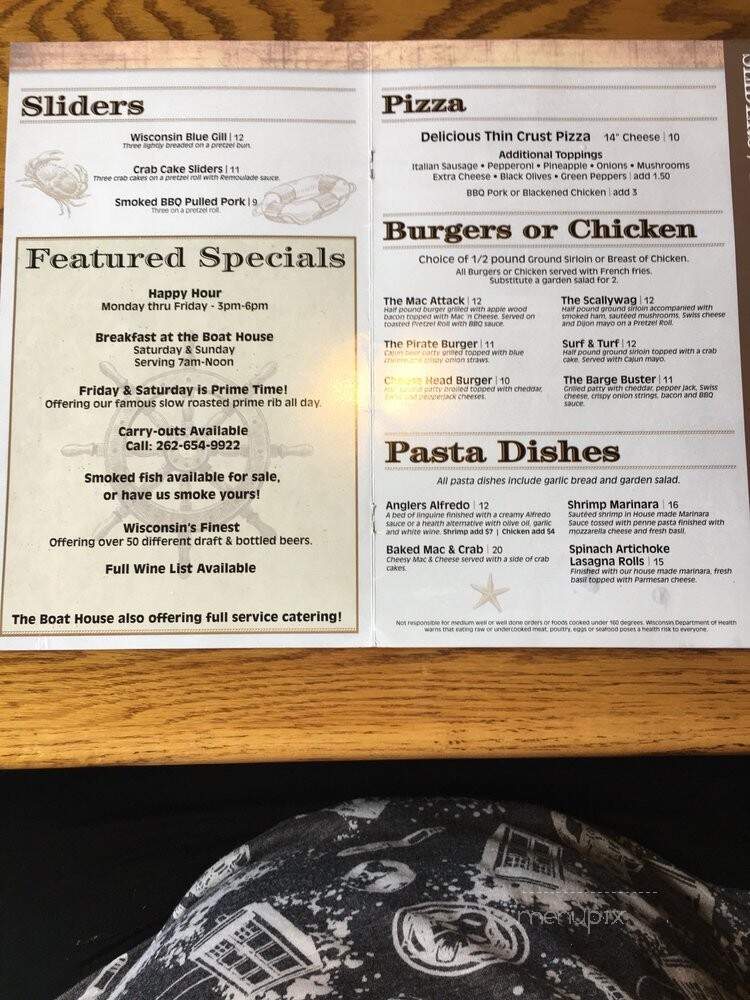 Boathouse Pub & Eatery - Kenosha, WI