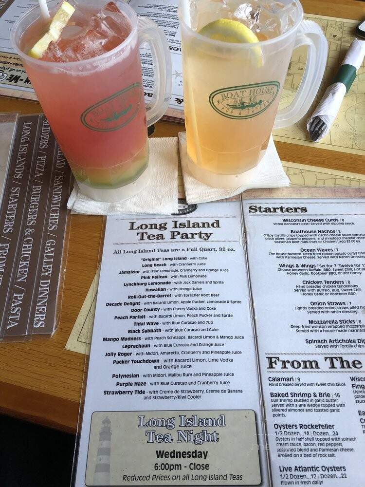 Boathouse Pub & Eatery - Kenosha, WI