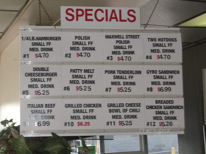 Poor Boy Too - Kankakee, IL menu_pic