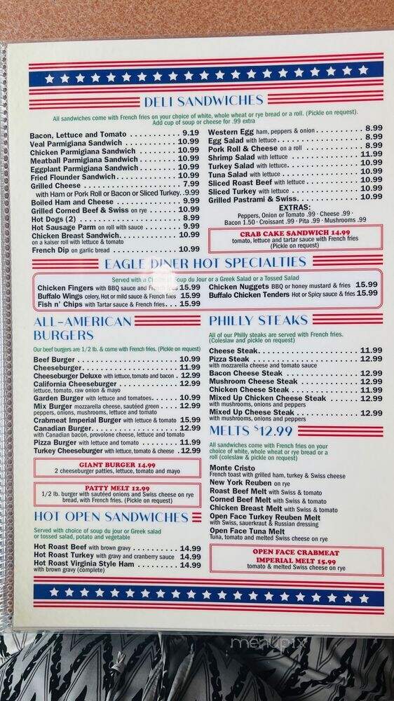 Eagle Diner - Pine Hill, NJ