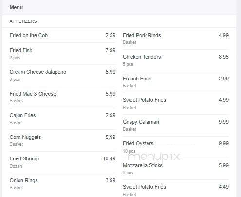 Boiling Crawfish - Jacksonville, FL menu_pic