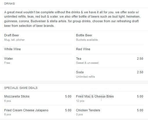 Boiling Crawfish - Jacksonville, FL menu_pic