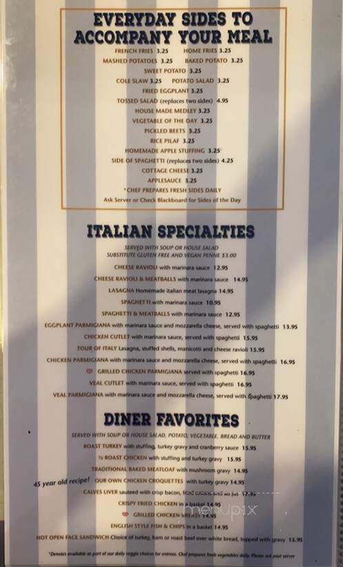 Monarch Diner - Glassboro, NJ menu_pic