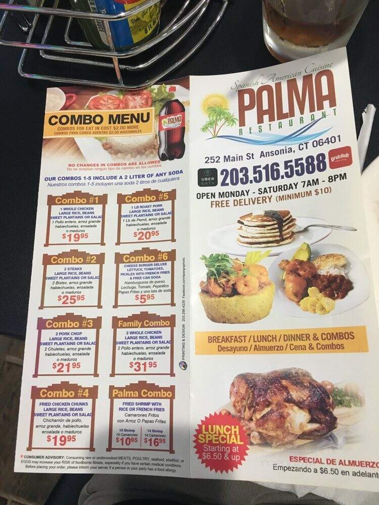Palma Restaurant - Ansonia, CT