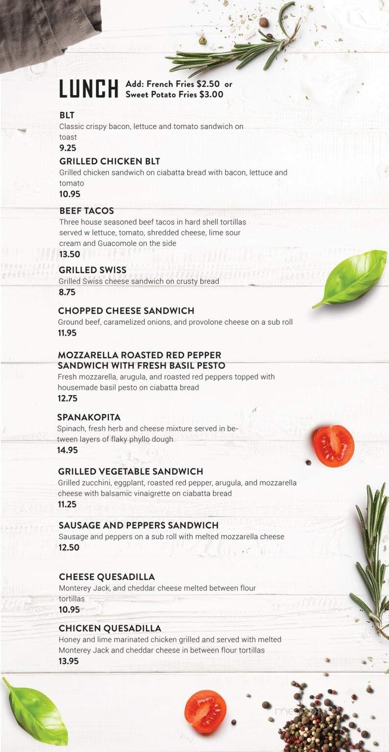 Katery To Go - Port Jervis, NY menu_pic
