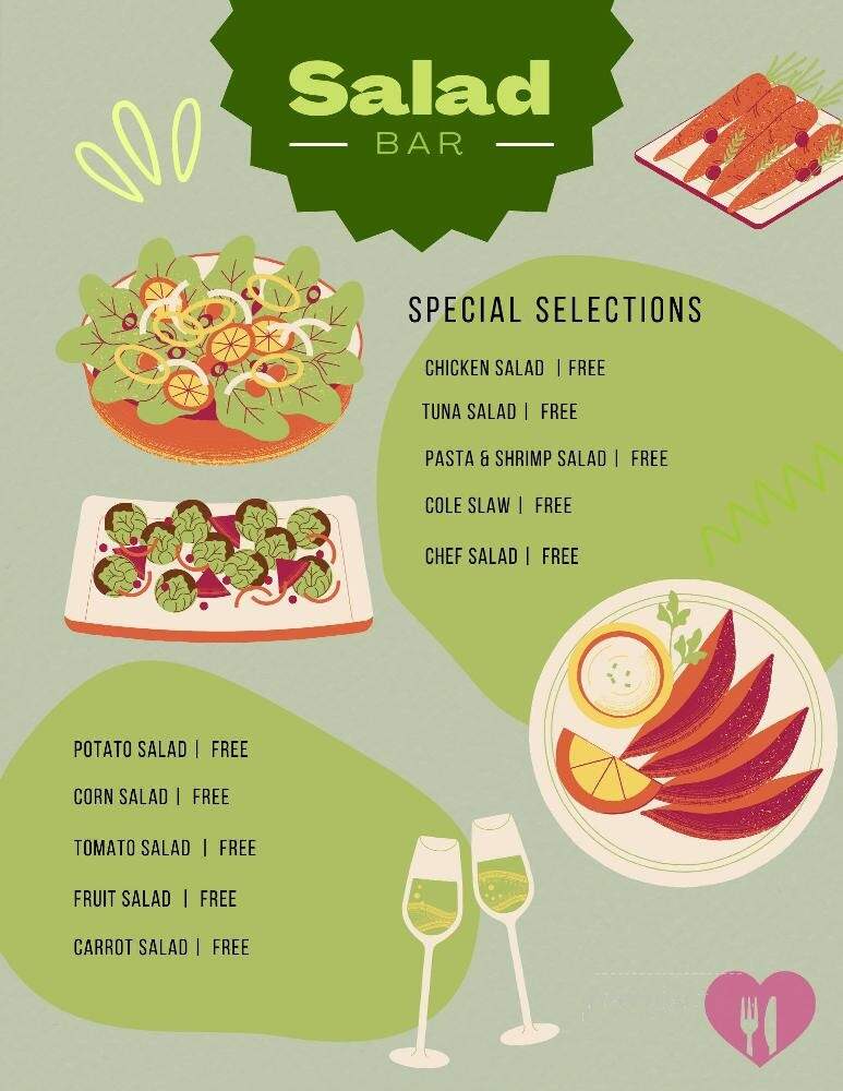 Drexell & Honeybee's - Brewton, AL menu_pic