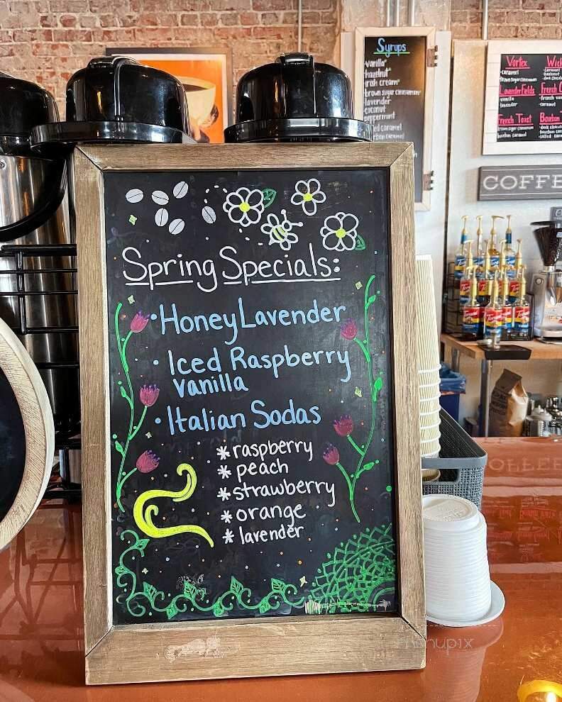 The 2nd Act - Hendersonville, NC menu_pic