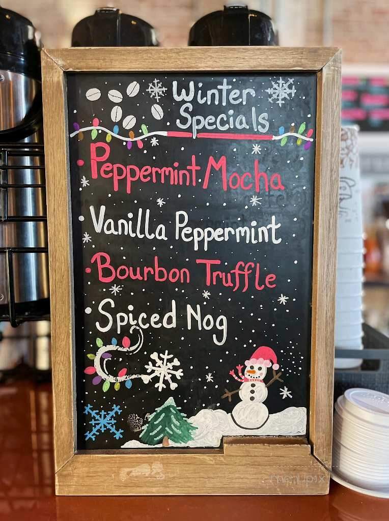 The 2nd Act - Hendersonville, NC menu_pic
