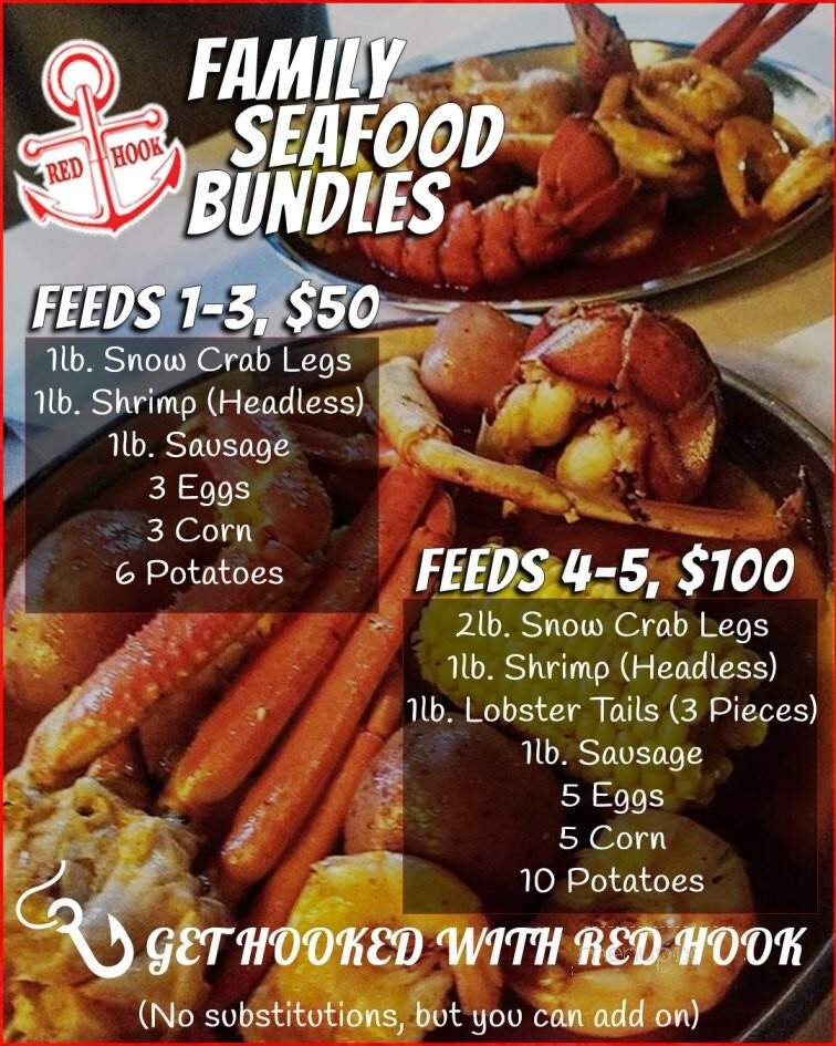 Red Hook Cajun Seafood & Bar - Jackson, TN