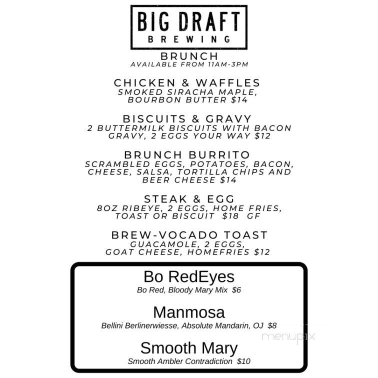 Big Draft Brewing - White Sulphur Springs, WV