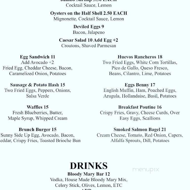 Boo-Bird - Manchester by the Sea, MA menu_pic