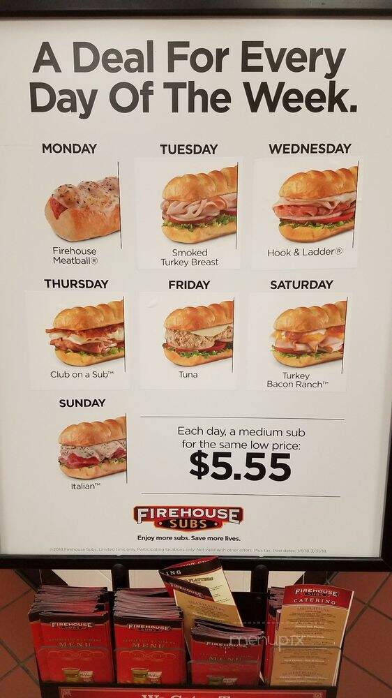 Firehouse Subs - McMurray, PA