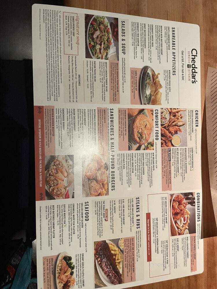Cheddar's Casual Cafe - Greenville, SC