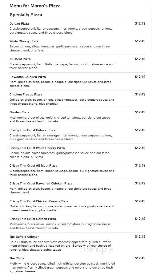 Marco's Pizza - Sharon, PA