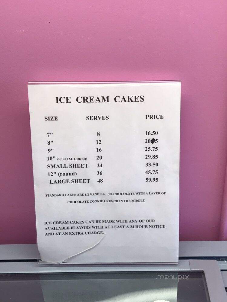 Joy's Ice Cream Plus - Port St Lucie, FL menu_pic