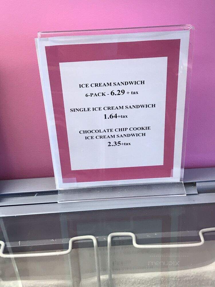 Joy's Ice Cream Plus - Port St Lucie, FL menu_pic