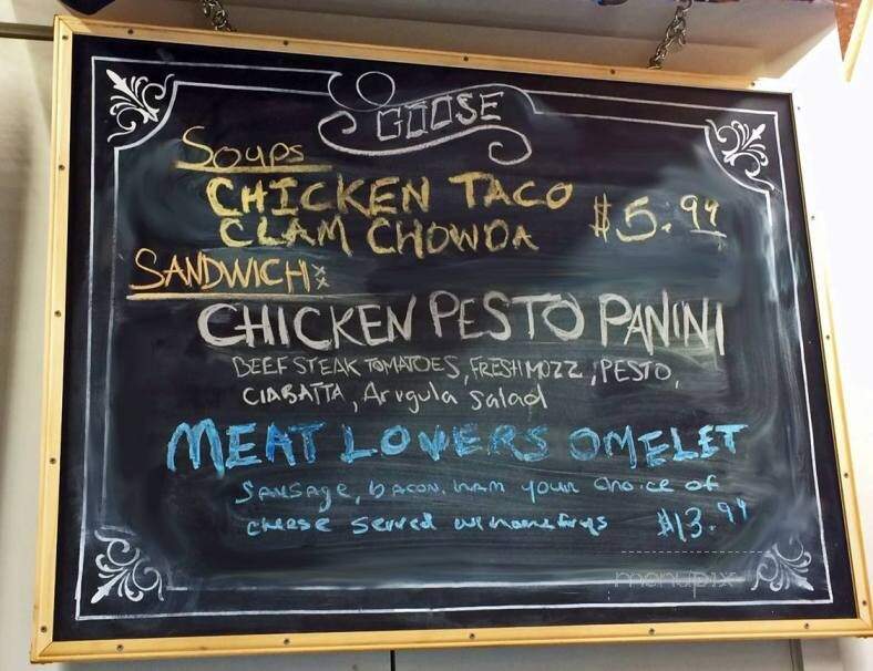 Golden Goose Market - Boston, MA menu_pic