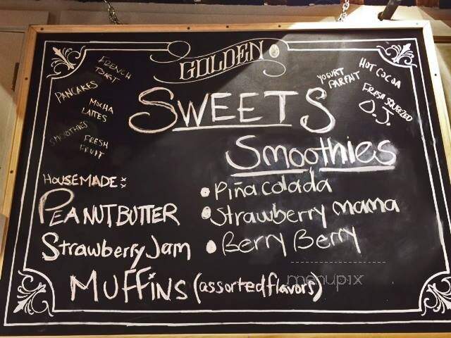 Golden Goose Market - Boston, MA menu_pic