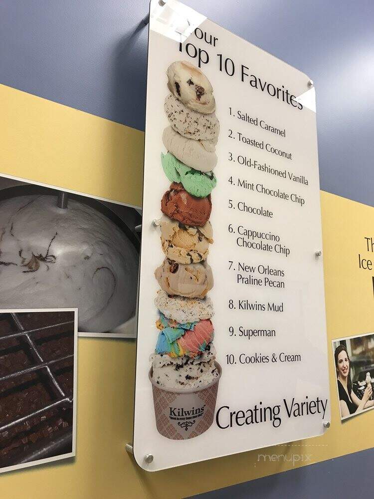 Kilwin's Chocolates & Ice Cream - Petoskey, MI menu_pic