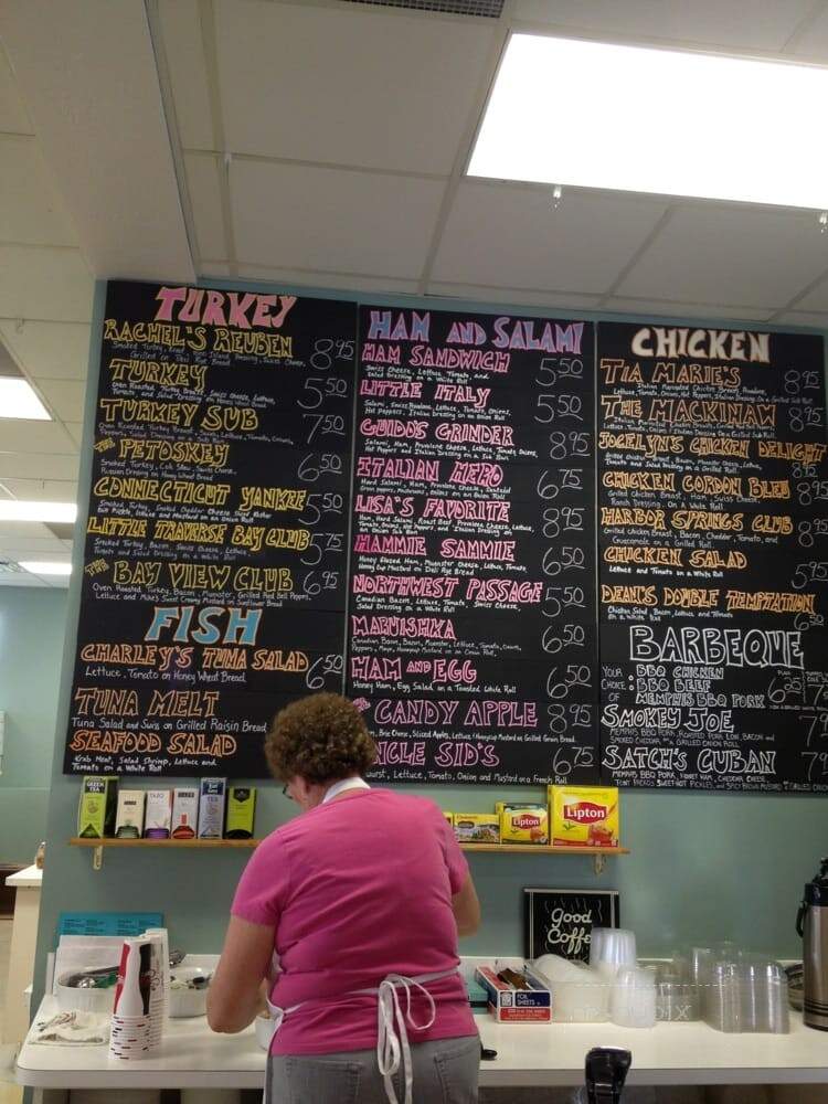 Cormack's Deli - Petoskey, MI menu_pic