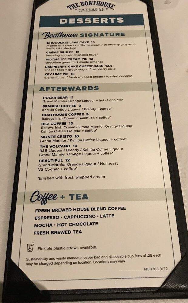 Boathouse Restaurant - Port Moody, BC menu_pic