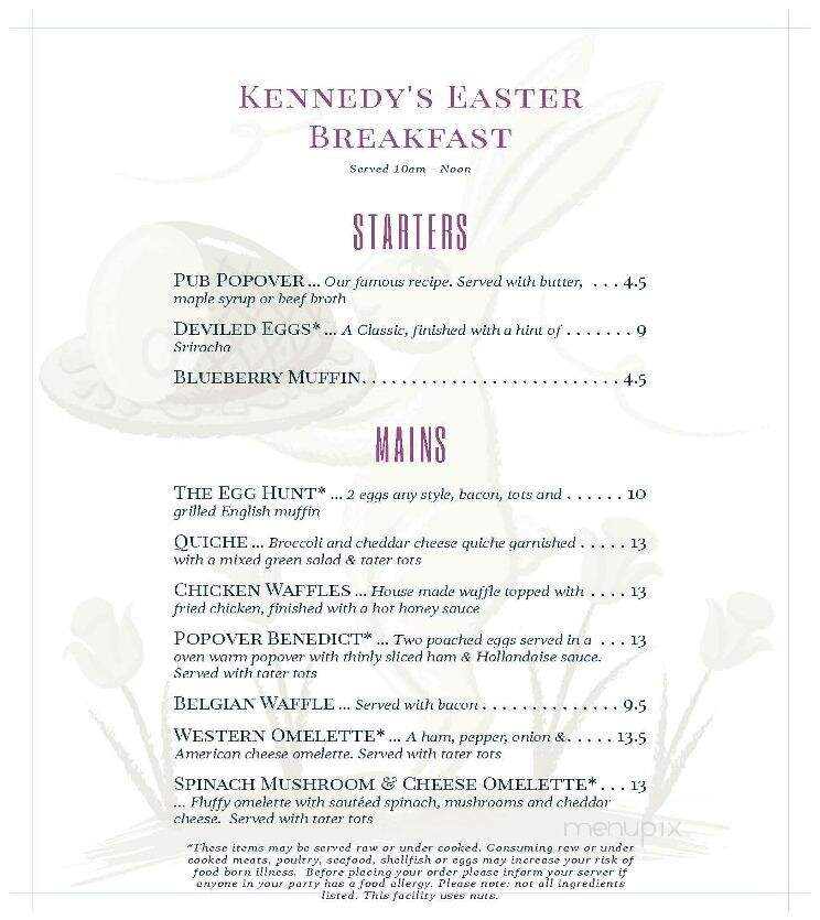 Kennedy's Pub - Marlborough, MA