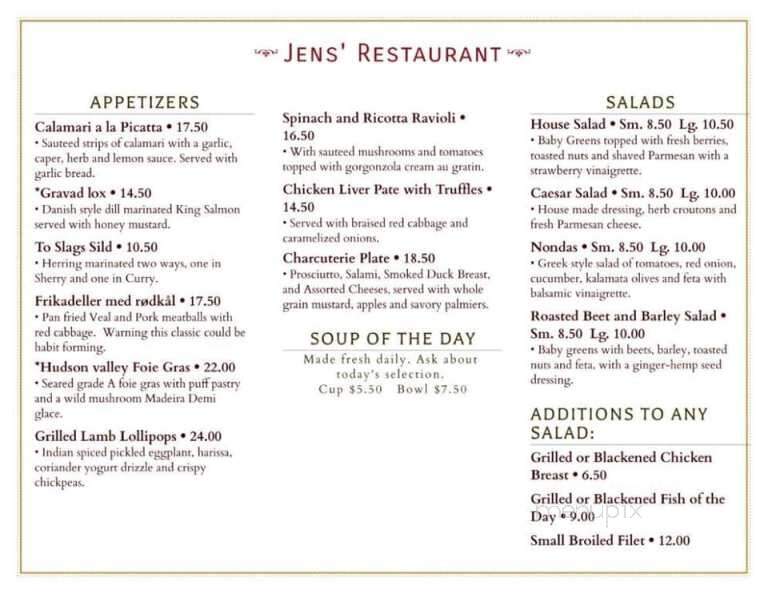 Jens' Restaurant - Anchorage, AK