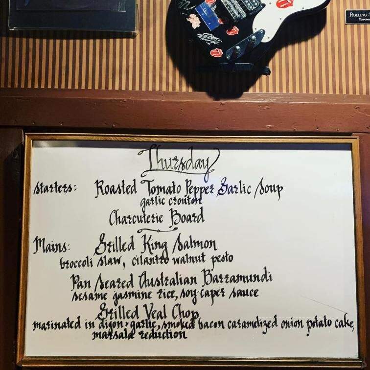 Mountain House Restaurant - Woodside, CA menu_pic