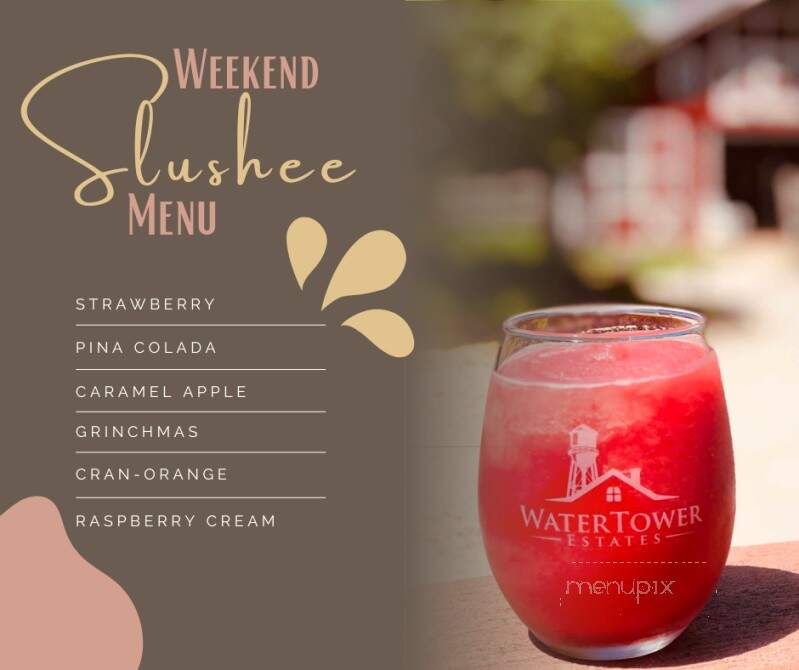 WaterTower Estates - Terre Haute, IN menu_pic