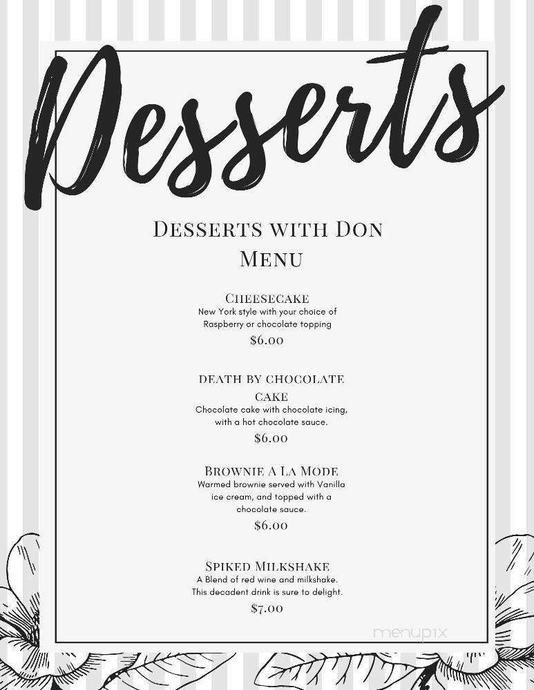 WaterTower Estates - Terre Haute, IN menu_pic