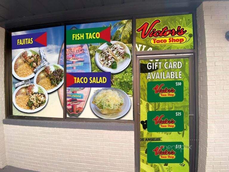 Victor's Taco Shop - Columbia, TN menu_pic