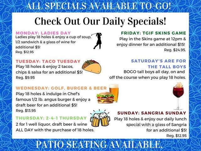 Juliette Falls - Dunnellon, FL menu_pic