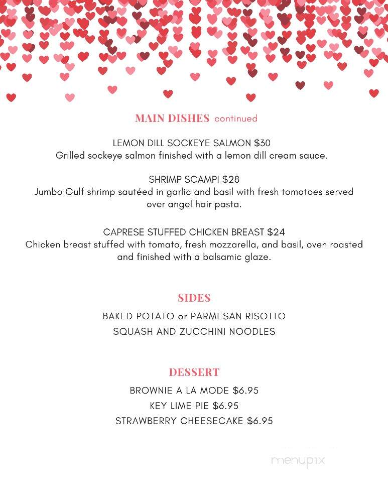 Juliette Falls - Dunnellon, FL menu_pic