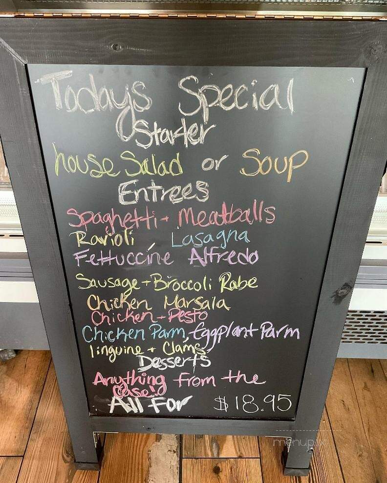 Two Meatballs - Millsboro, DE menu_pic