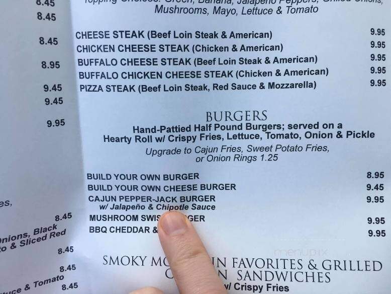 Little Mountain Eatery - Sevierville, TN menu_pic