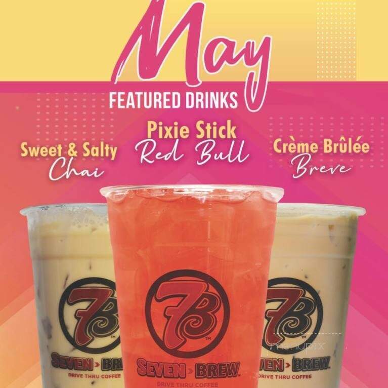 7 Brew Coffee - Fort Smith, AR menu_pic
