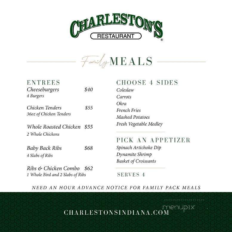 Charleston's Restaurant - Carmel, IN
