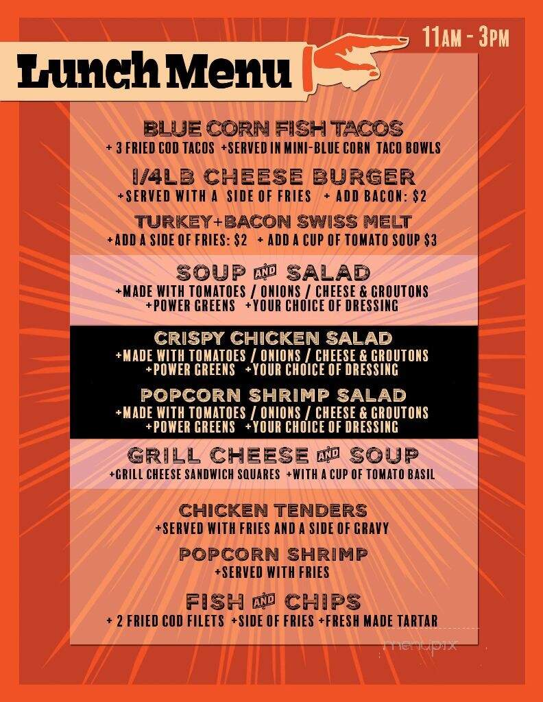 Red Rooster's - Pflugerville, TX menu_pic