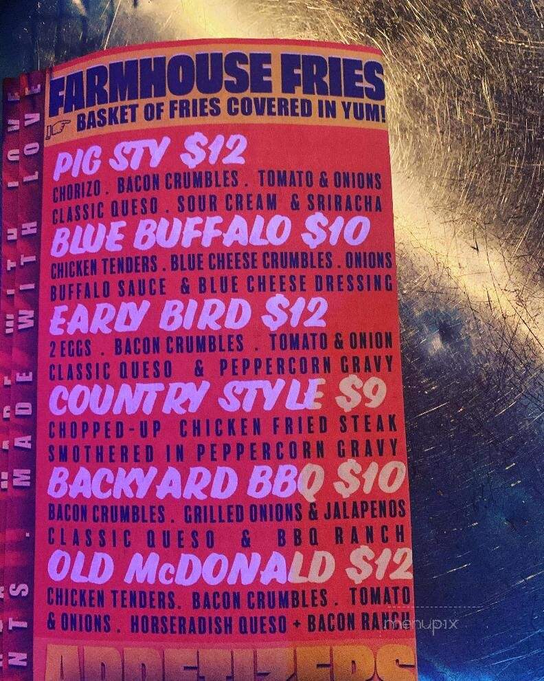Red Rooster's - Pflugerville, TX menu_pic