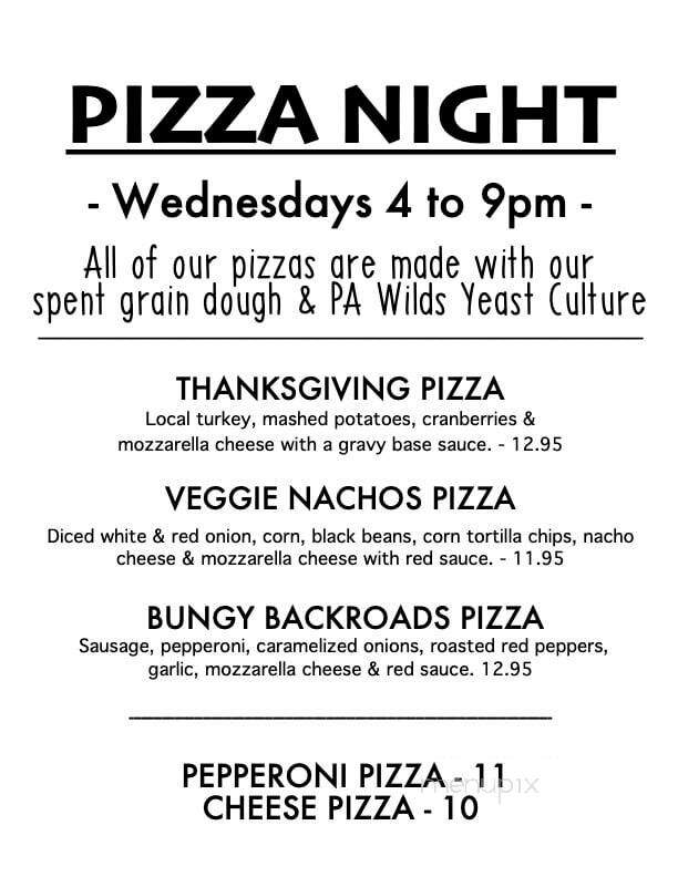 Yorkholo Brewing Company - Mansfield, PA menu_pic