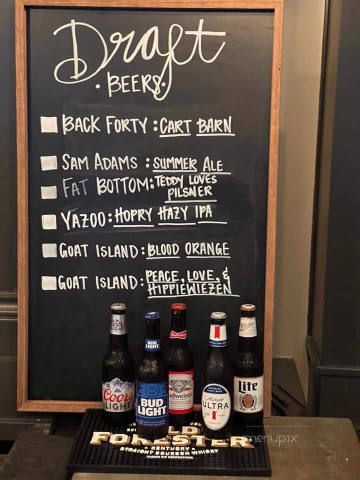 Auburn University Golf Course/Club House - Auburn, AL menu_pic