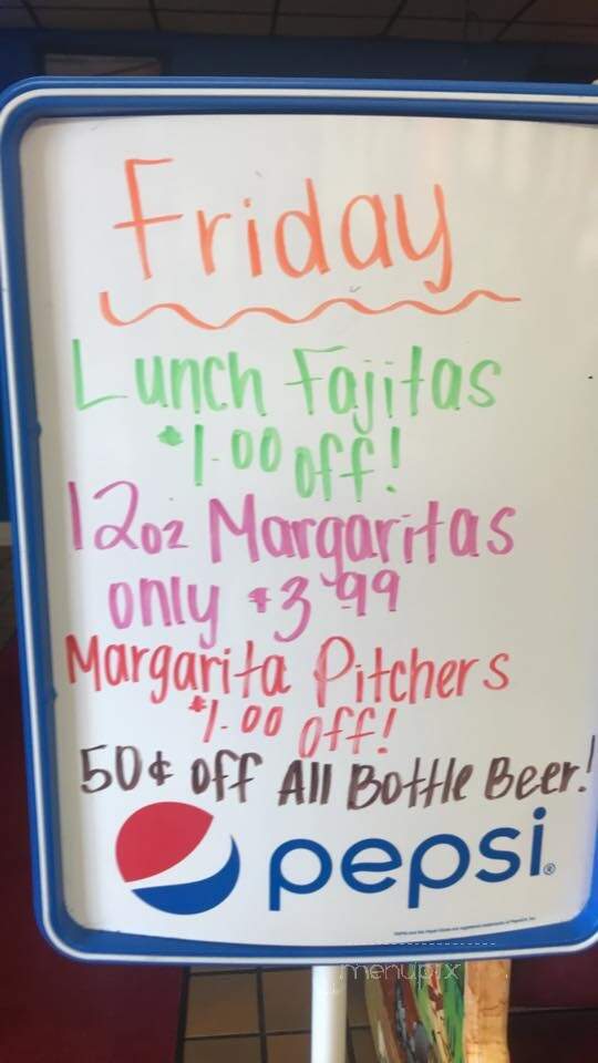 Los Tios - Dalton, OH menu_pic