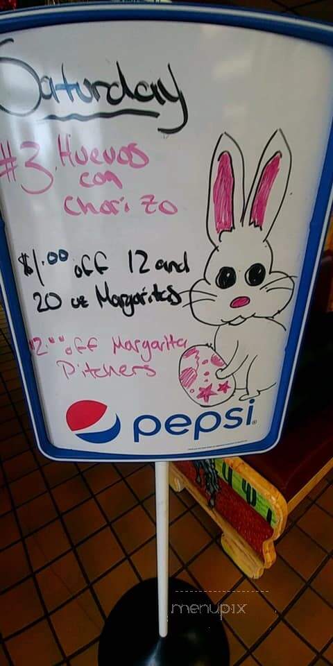 Los Tios - Dalton, OH menu_pic