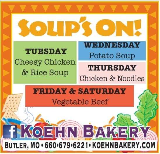 Koehn Bakery - Butler, MO