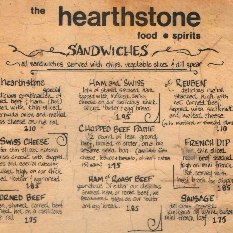 Hearthstone Bistro - Muskegon, MI menu_pic