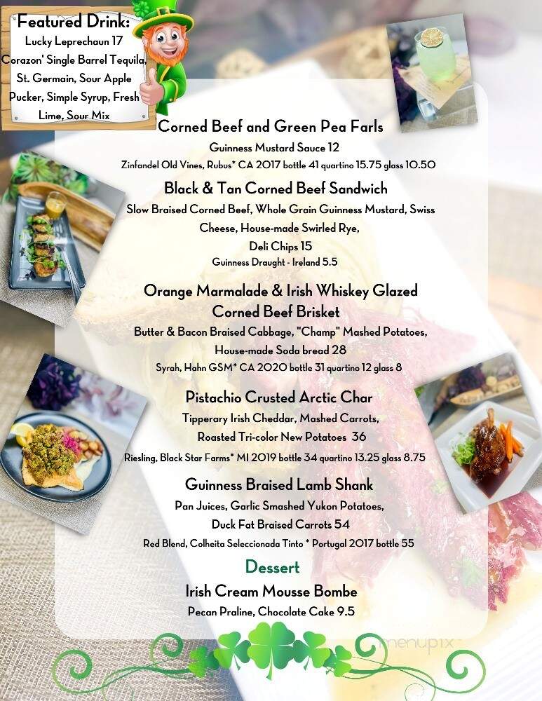 Hearthstone Bistro - Muskegon, MI menu_pic