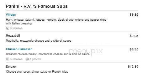 Antonio's Cucina Italiana - Farmington Hills, MI menu_pic