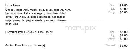 Antonio's Cucina Italiana - Farmington Hills, MI menu_pic